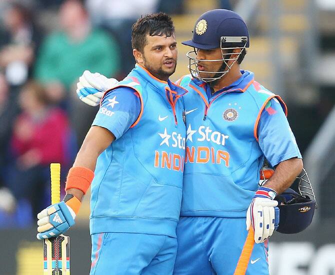 I played for MSD, then I played for my country: Suresh Raina
